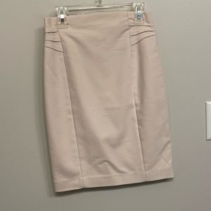 Express 00 Blush pencil skirt NWT
